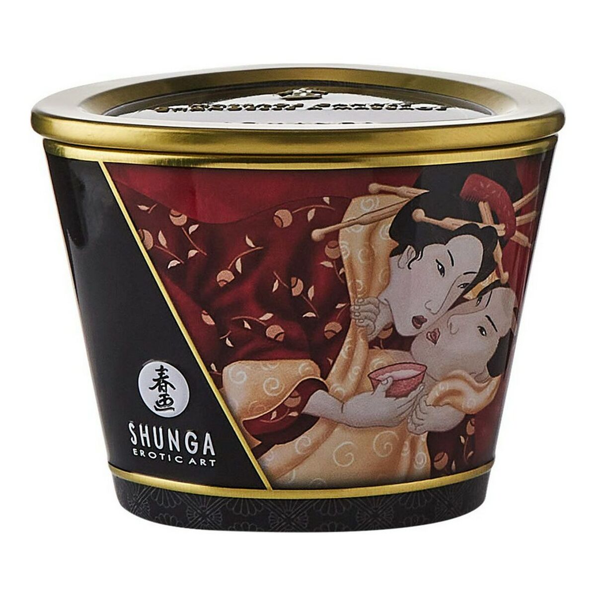 Bougie de massage Fraise Shunga (170 ml)